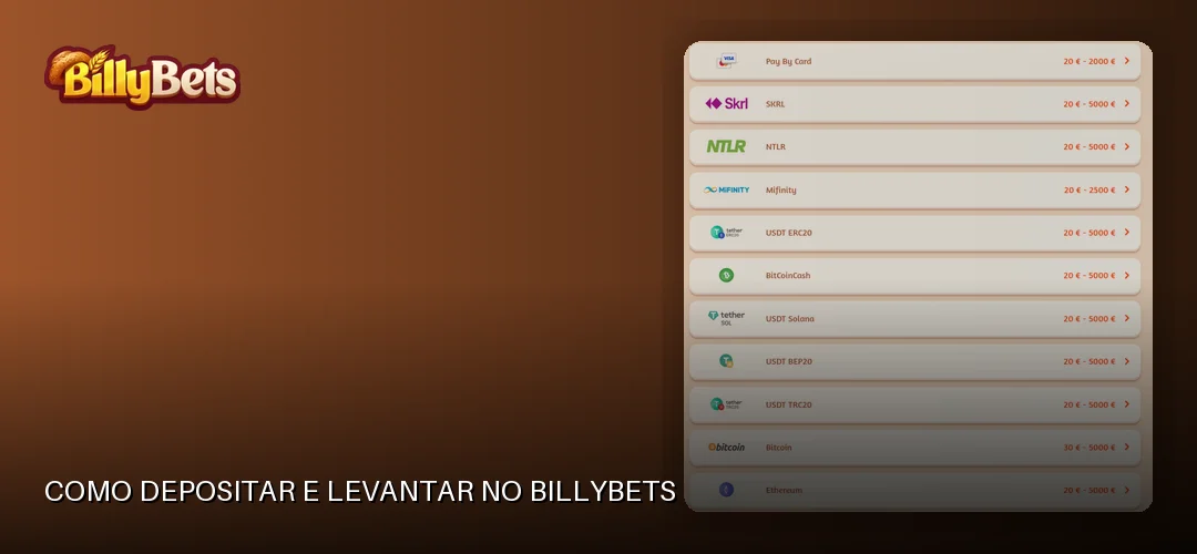 BillyBets promotional banner