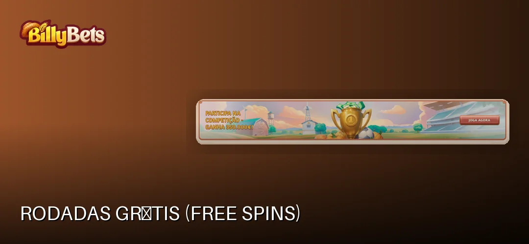BillyBets promotional banner