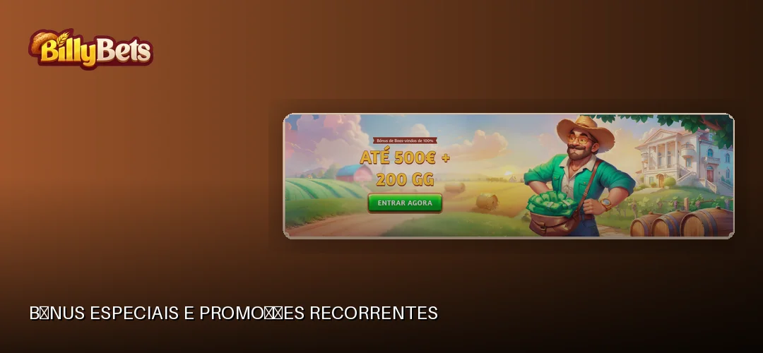 BillyBets promotional banner